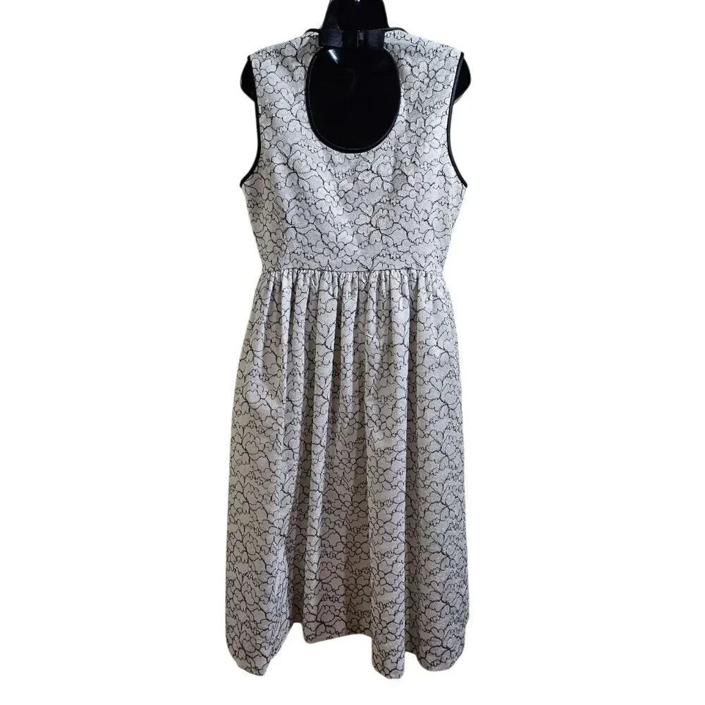 NWT Kate Spade Rena Bow Back Dress 14 Lace Floral - Picture 3 of 12